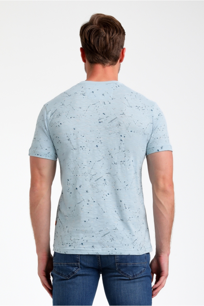 T SHIRT 155514 4001 bright blue